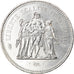 Monnaie, France, Hercule, 50 Francs, 1977, Paris, SUP, Argent, Gadoury:882