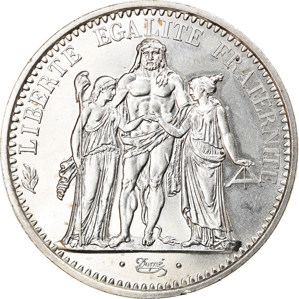 Coin, France, Hercule, 10 Francs, 1970, Paris, MS(63), Silver, KM:932