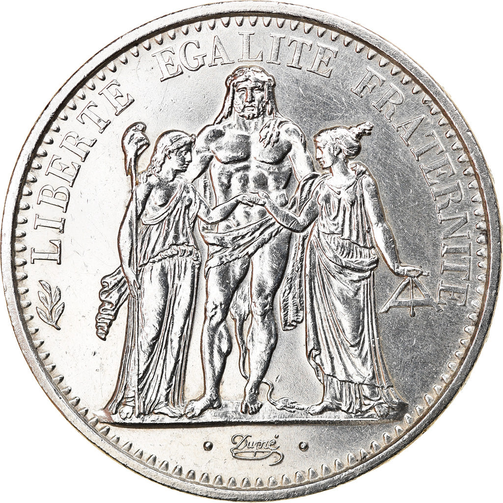 Coin, France, Hercule, 10 Francs, 1965, Paris, AU(50-53), Silver, KM:932
