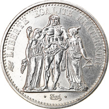 Coin, France, Hercule, 10 Francs, 1965, Paris, AU(50-53), Silver, KM:932