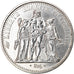 Coin, France, Hercule, 10 Francs, 1965, Paris, AU(50-53), Silver, KM:932