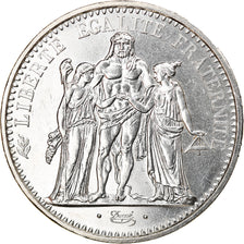 Coin, France, Hercule, 10 Francs, 1965, Paris, EF(40-45), Silver, KM:932