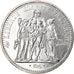 Coin, France, Hercule, 10 Francs, 1965, Paris, EF(40-45), Silver, KM:932