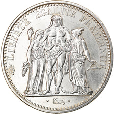 Coin, France, Hercule, 10 Francs, 1965, Paris, AU(50-53), Silver, KM:932