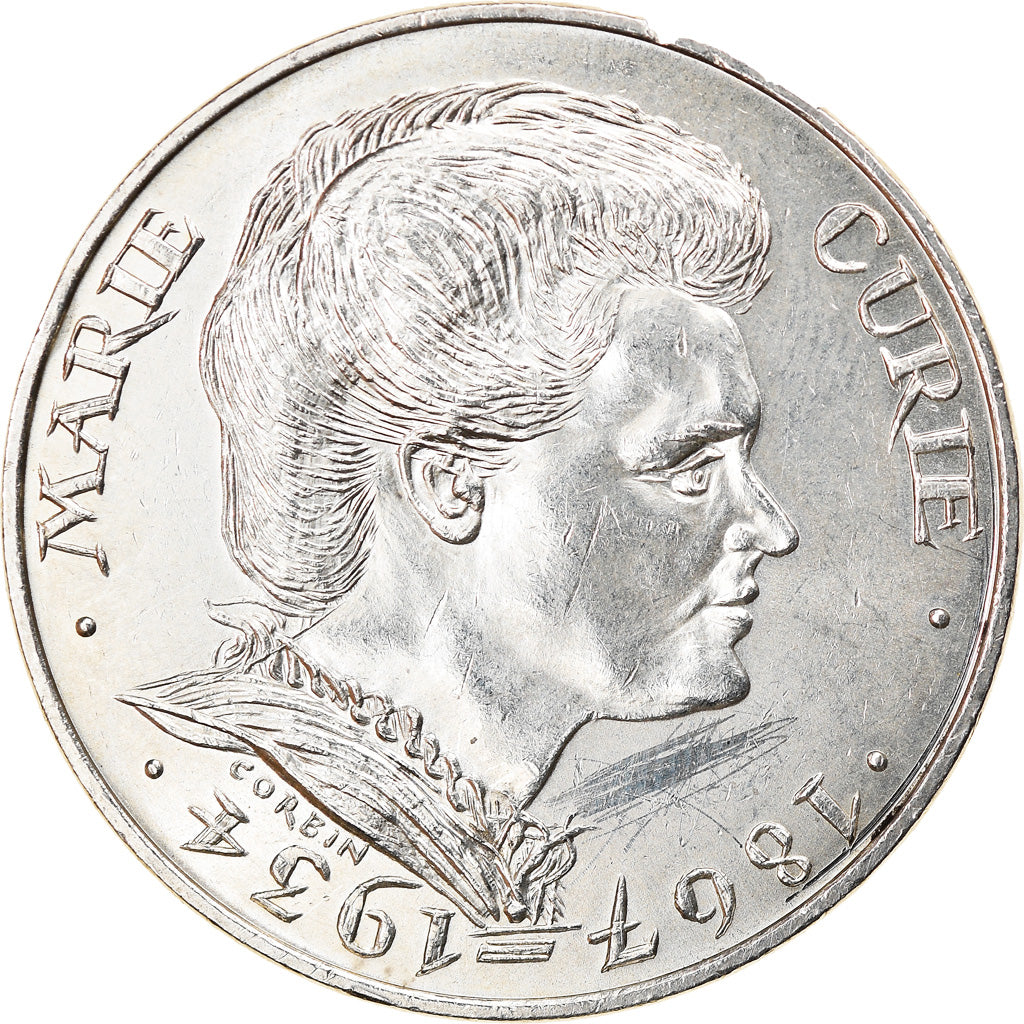 Coin, France, 100 Francs, 1984, AU(55-58), Silver, Gadoury:899