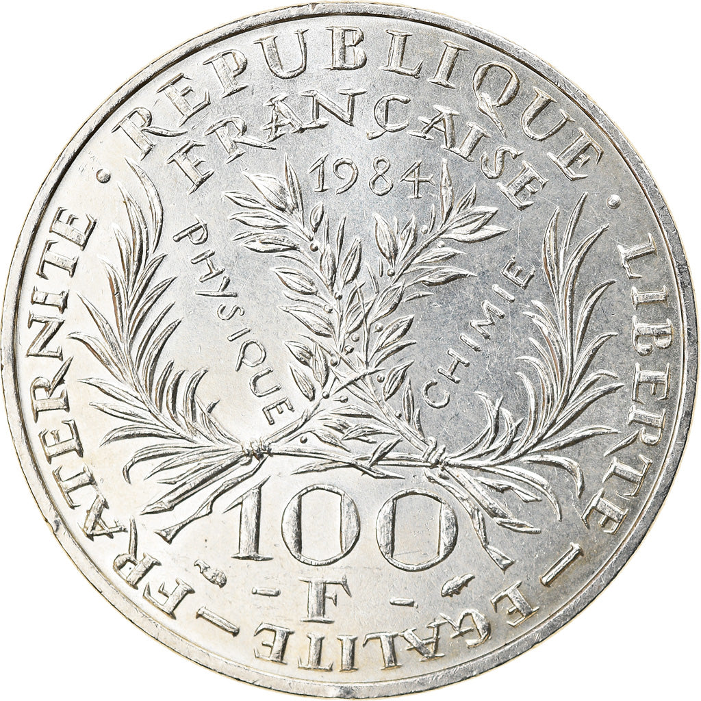 Coin, France, 100 Francs, 1984, AU(55-58), Silver, Gadoury:899