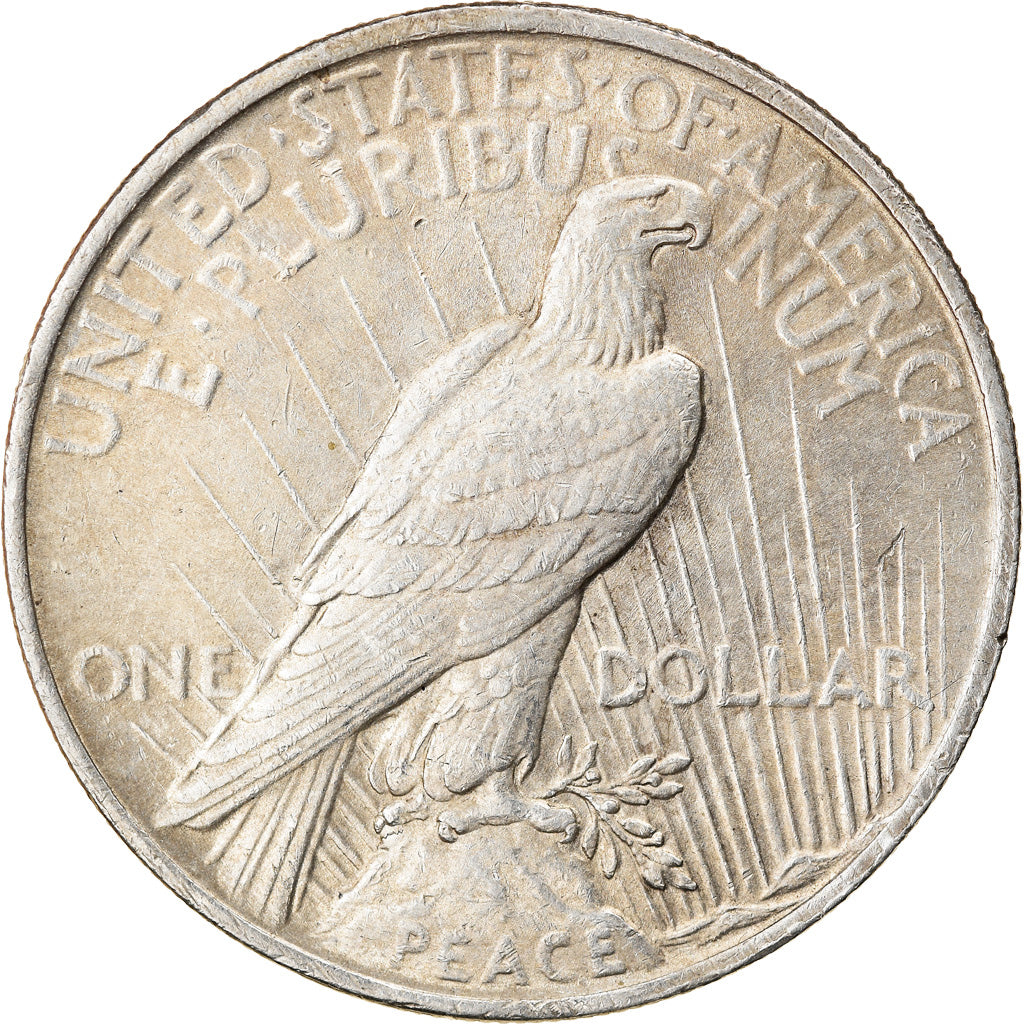 Coin, United States, Peace Dollar, Dollar, 1923, U.S. Mint, Philadelphia