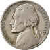 Coin, United States, Jefferson Nickel, 5 Cents, 1941, U.S. Mint, San Francisco