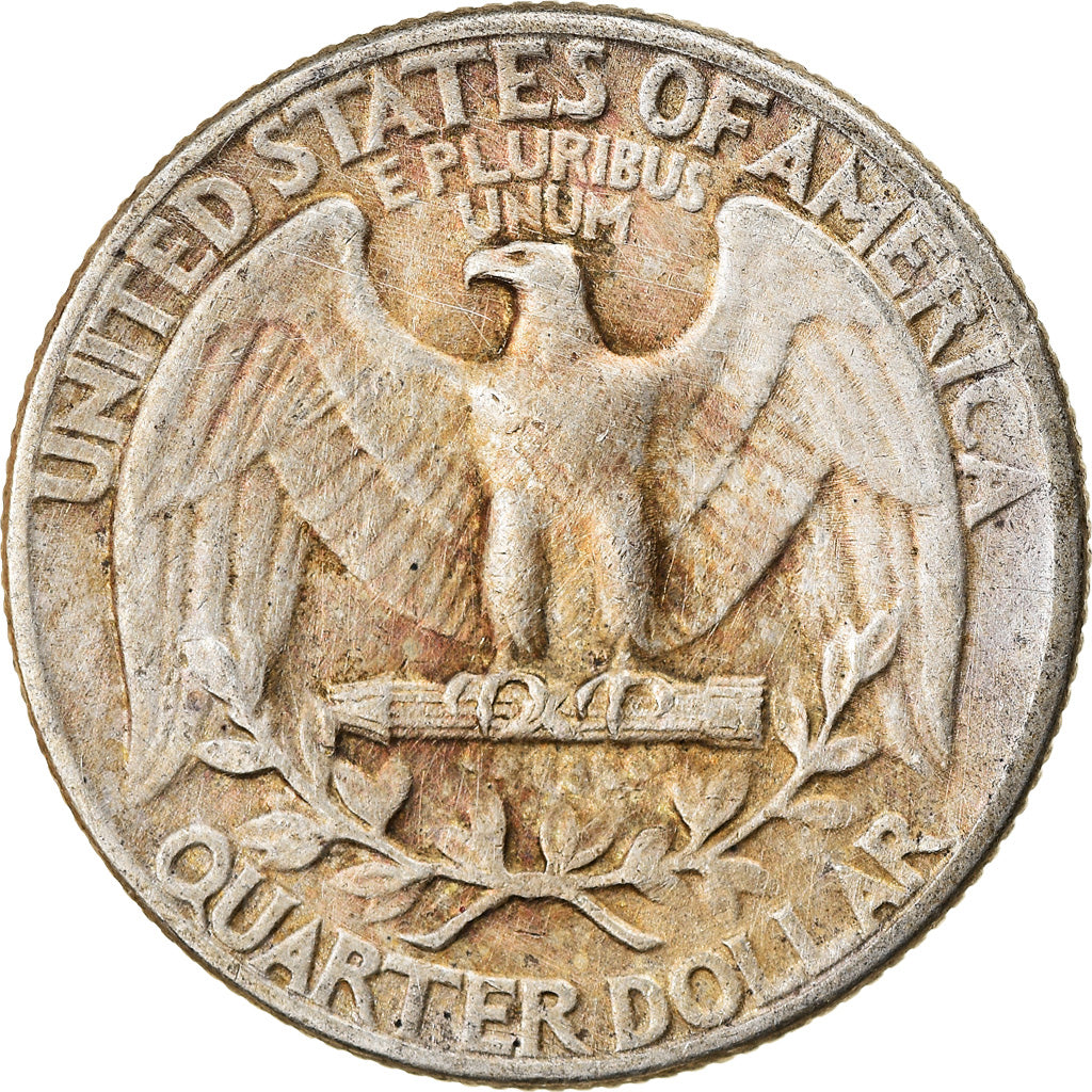 Monnaie, États-Unis, Washington Quarter, Quarter, 1945, U.S. Mint