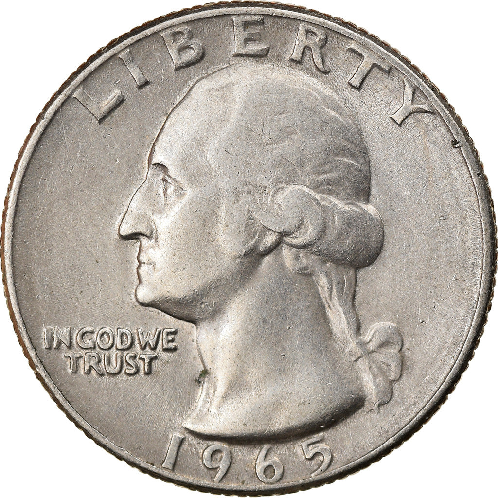 Monnaie, États-Unis, Washington Quarter, Quarter, 1945, U.S. Mint