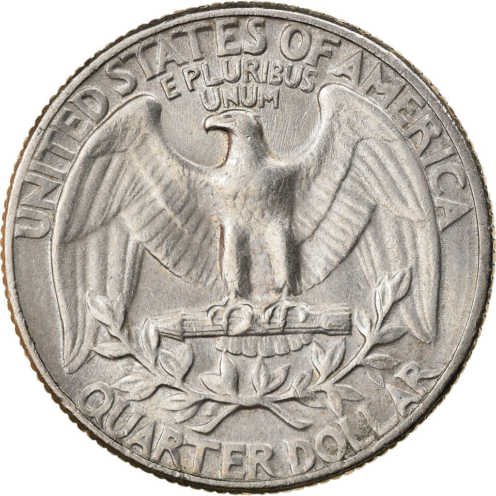 Monnaie, États-Unis, Washington Quarter, Quarter, 1945, U.S. Mint