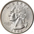 Moneta, Stati Uniti, Washington Quarter, Quarter, 1996, U.S. Mint, Philadelphia