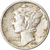 Coin, United States, Mercury Dime, Dime, 1944, U.S. Mint, San Francisco