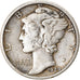 Moneta, USA, Mercury Dime, Dime, 1929, U.S. Mint, Philadelphia, VF(30-35)