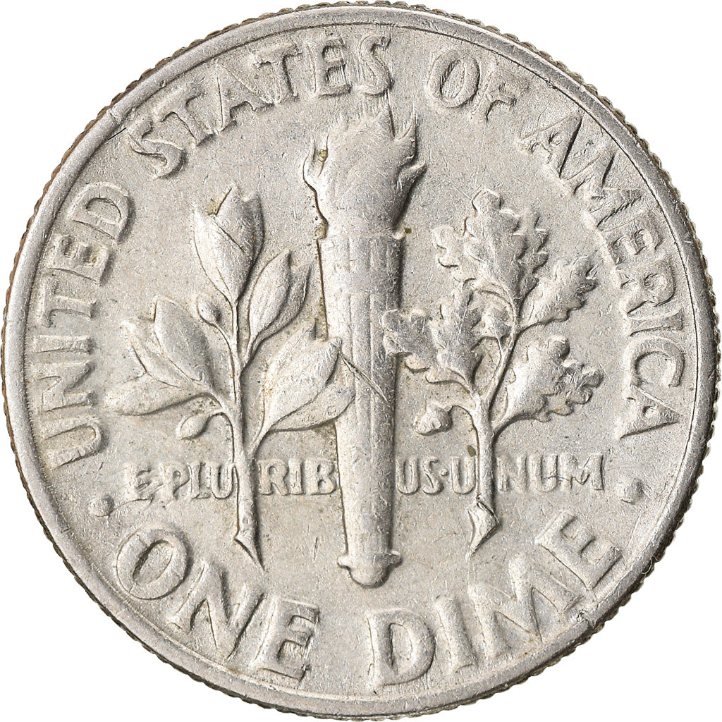 Münze, Vereinigte Staaten, Roosevelt Dime, Dime, 1969, U.S. Mint, Philadelphia