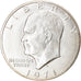 Coin, United States, Eisenhower Dollar, Dollar, 1971, U.S. Mint, San Francisco
