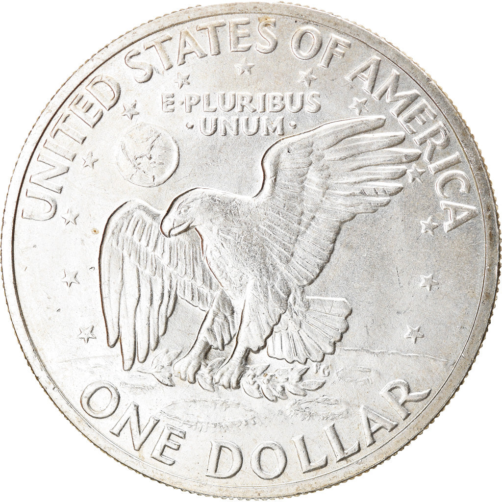Coin, United States, Eisenhower Dollar, Dollar, 1971, U.S. Mint, San Francisco