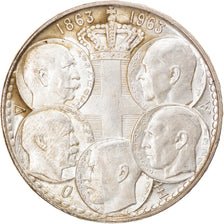 Coin, Greece, Paul I, 30 Drachmai, 1963, AU(50-53), Silver, KM:86