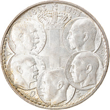 Coin, Greece, Paul I, 30 Drachmai, 1963, EF(40-45), Silver, KM:86