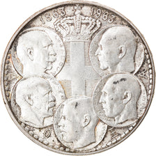 Coin, Greece, Paul I, 30 Drachmai, 1963, EF(40-45), Silver, KM:86