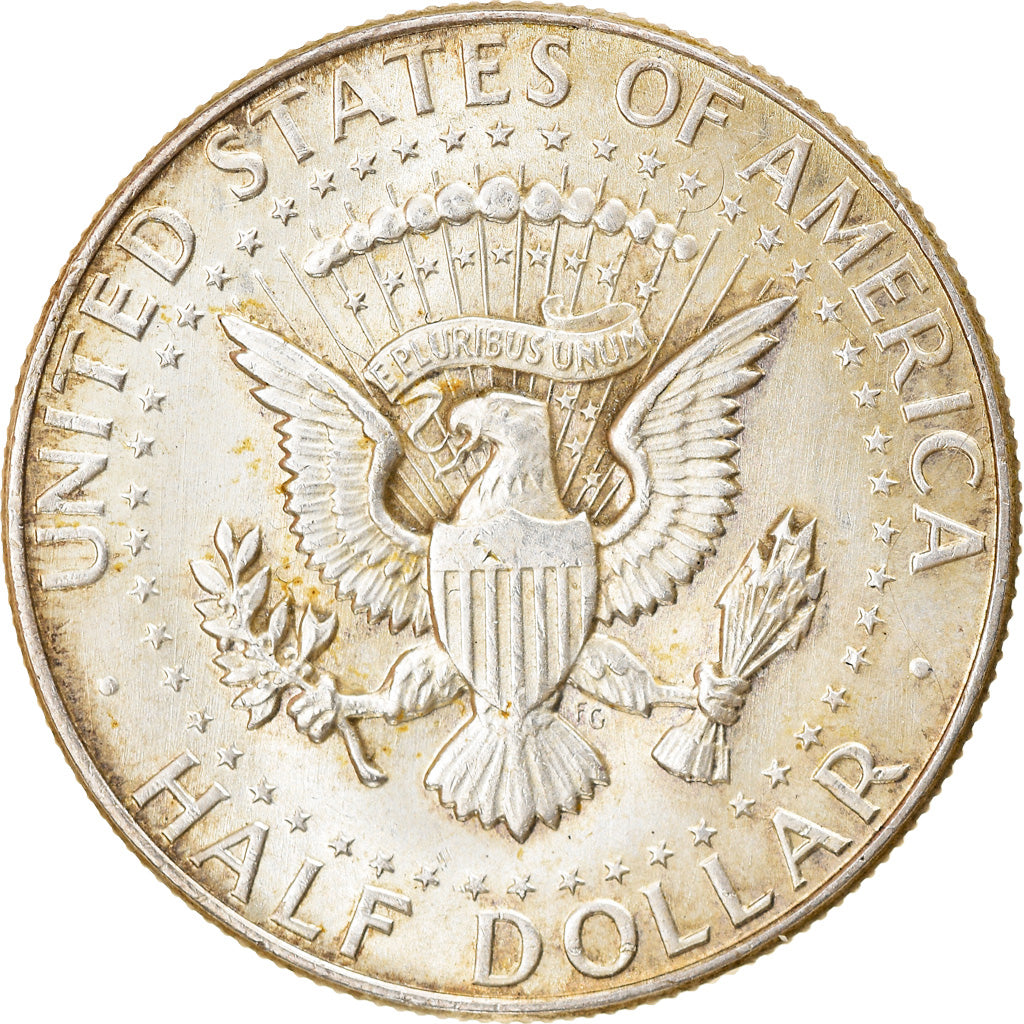 Monnaie, États-Unis, Kennedy Half Dollar, Half Dollar, 1964, U.S. Mint
