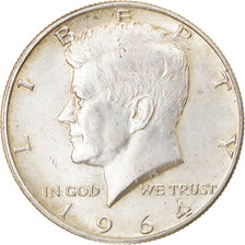 Coin, United States, Kennedy Half Dollar, Half Dollar, 1964, U.S. Mint