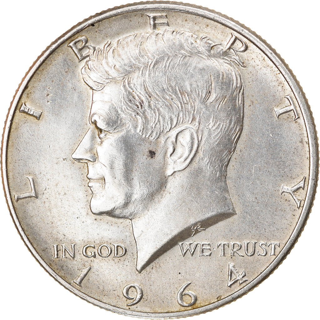Moneta, Stati Uniti, Kennedy Half Dollar, Half Dollar, 1964, U.S. Mint, Denver