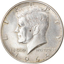 Moneta, Stati Uniti, Kennedy Half Dollar, Half Dollar, 1964, U.S. Mint, Denver