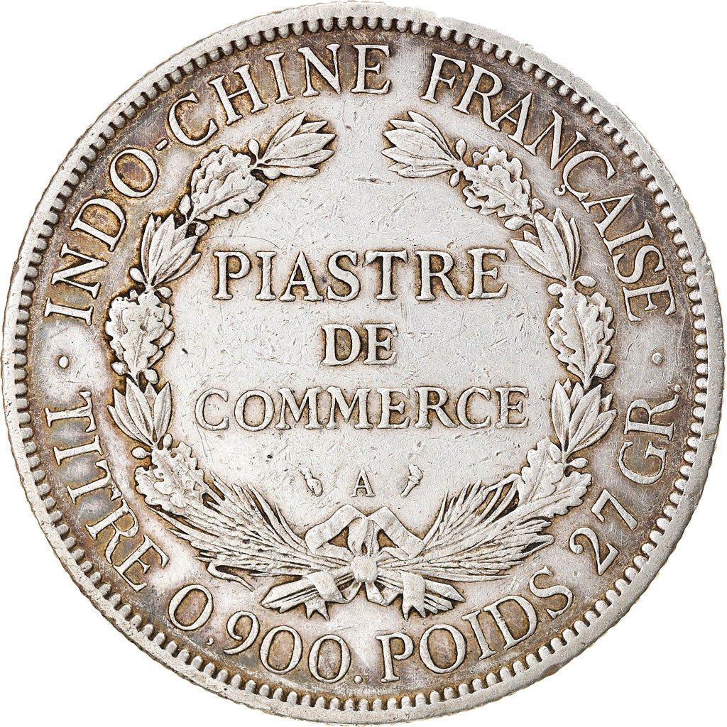 Monnaie, FRENCH INDO-CHINA, Piastre, 1900, Paris, TTB, Argent, KM:5a.1