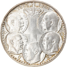 Coin, Greece, Paul I, 30 Drachmai, 1963, AU(50-53), Silver, KM:86