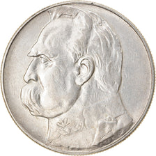 Münze, Polen, 10 Zlotych, 1936, Warsaw, SS, Silber, KM:29