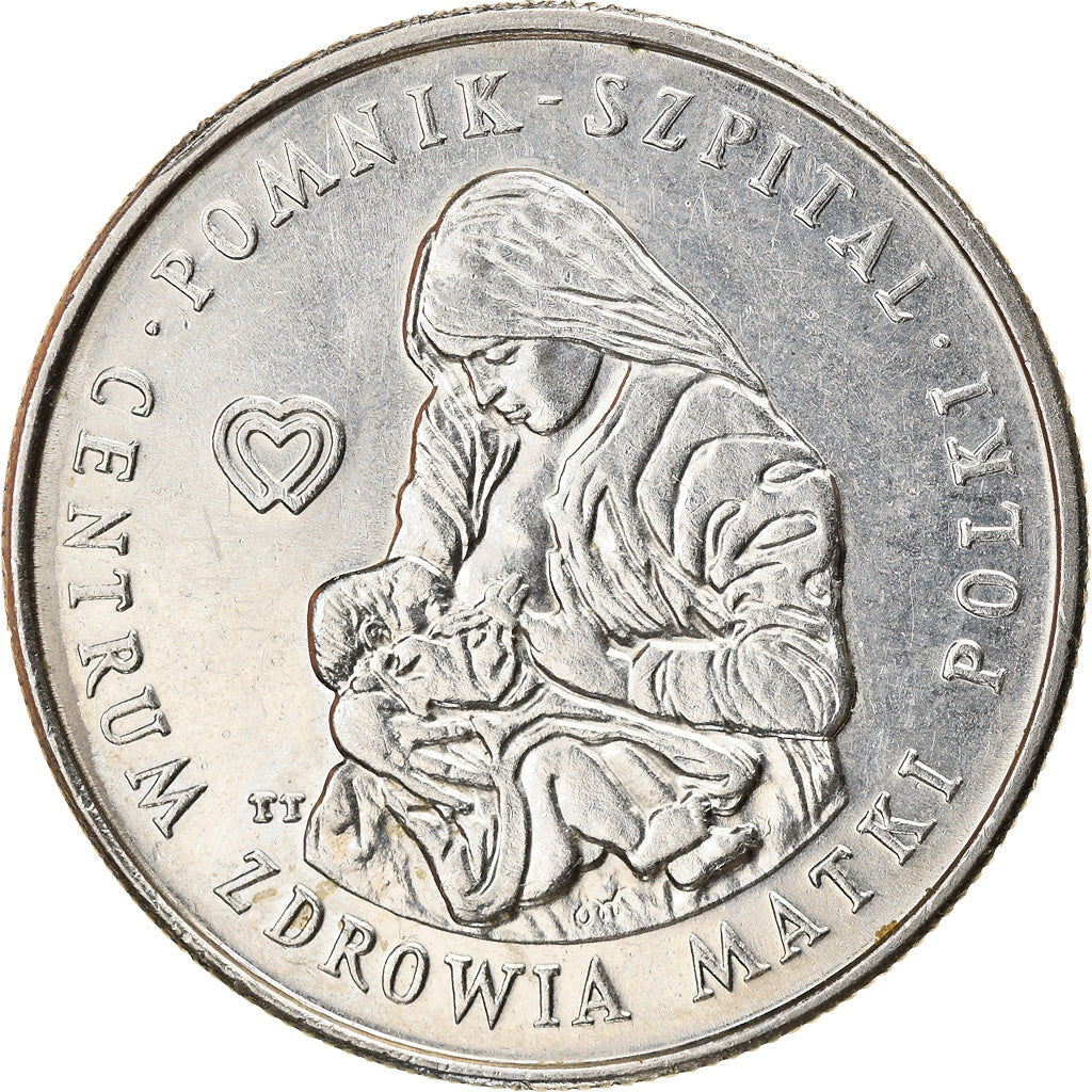 Monnaie, Pologne, 100 Zlotych, 1985, Warsaw, TTB, Nickel plated steel, KM:157