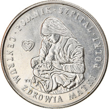 Monnaie, Pologne, 100 Zlotych, 1985, Warsaw, TTB, Nickel plated steel, KM:157