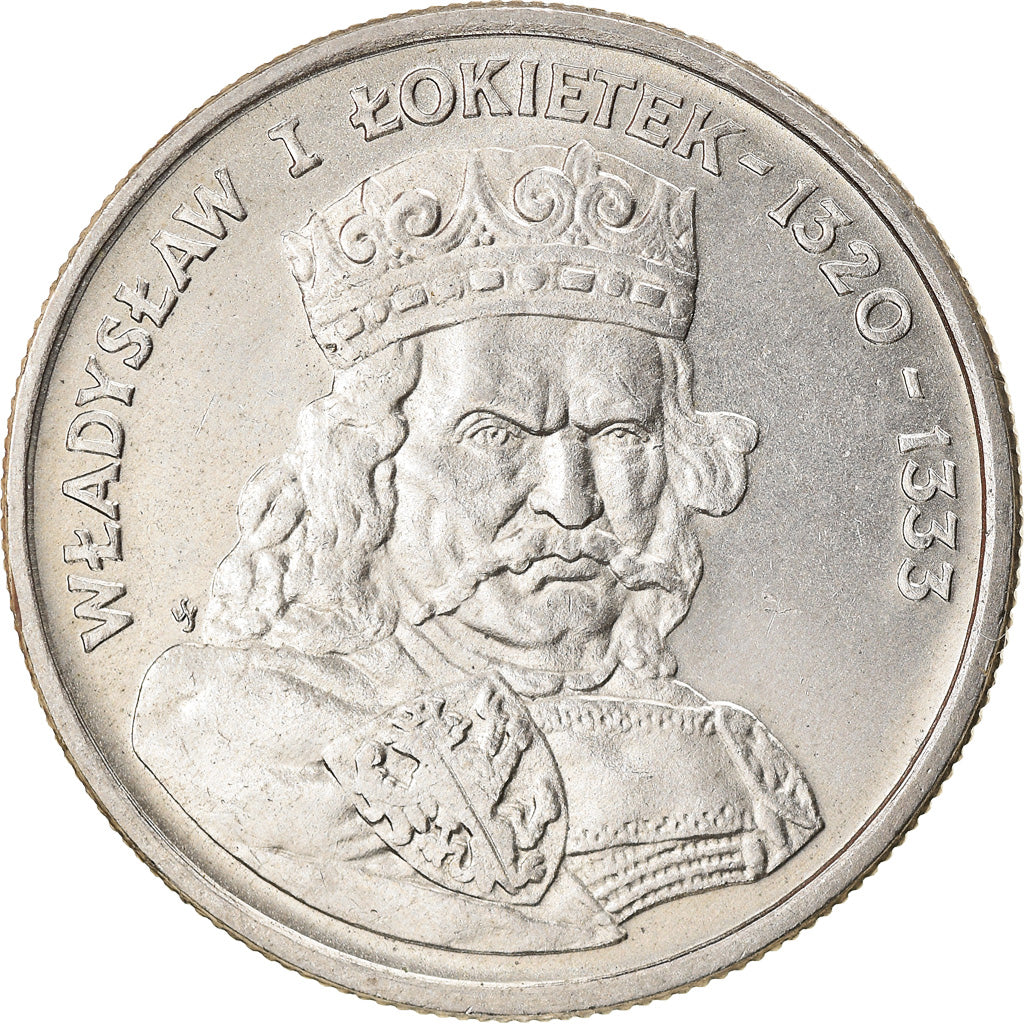 Moneda, Polonia, 100 Zlotych, 1986, Warsaw, MBC+, Cobre - níquel, KM:160