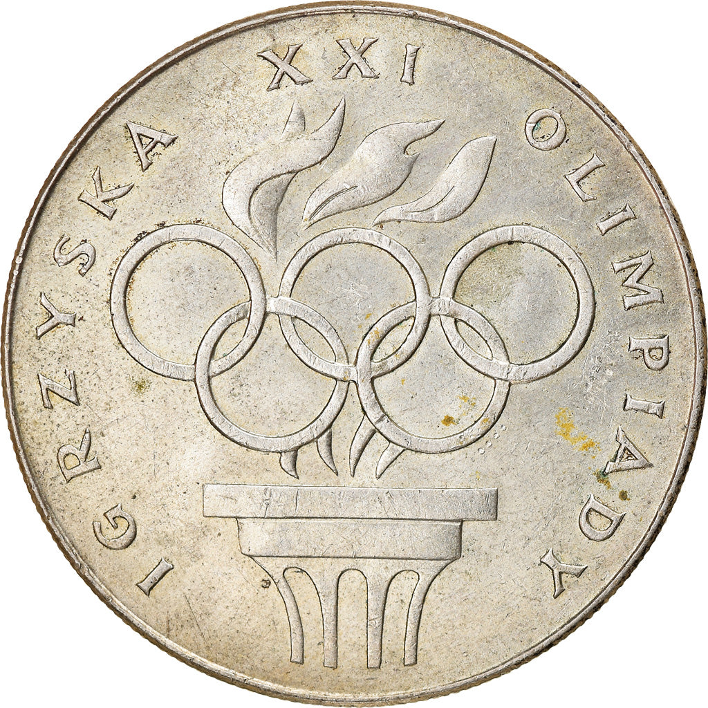Moneta, Polonia, 200 Zlotych, 1976, Warsaw, BB, Argento, KM:86