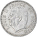 Moneta, Monaco, Louis II, 5 Francs, 1945, Paris, EF(40-45), Aluminium, KM:122