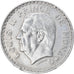 Monnaie, Monaco, Louis II, 5 Francs, 1945, Paris, TTB, Aluminium, Gadoury:MC135