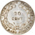 Monnaie, FRENCH INDO-CHINA, 20 Cents, 1924, Paris, SUP, Argent, KM:17.1