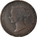 Munten, Jersey, Victoria, 1/13 Shilling, 1871, ZG+, Bronze, KM:5