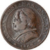 Coin, ITALIAN STATES, PAPAL STATES, Pius IX, Soldo, 5 Centesimi, 1867, Roma