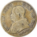 Munten, Italiaanse staten, PAPAL STATES, Pius IX, Lira, 1866, Roma, FR, Zilver