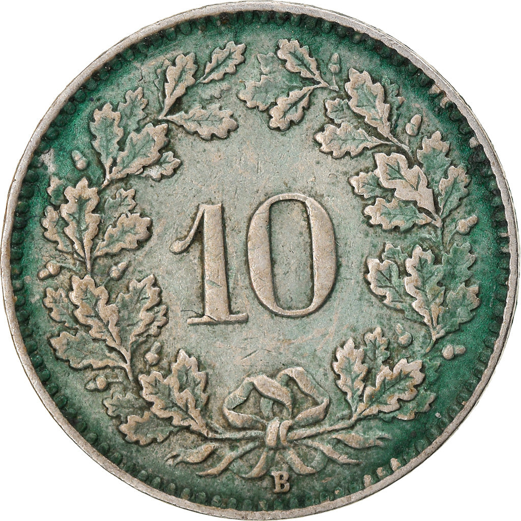Monnaie, Suisse, 10 Rappen, 1940, Bern, TTB, Copper-nickel, KM:27