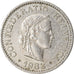 Moneta, Szwajcaria, 10 Rappen, 1983, Bern, EF(40-45), Miedź-Nikiel, KM:27