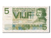 Netherlands, 5 Gulden, 1966, EF(40-45), 5ZY