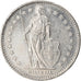 Coin, Switzerland, 1/2 Franc, 1980, Bern, EF(40-45), Copper-nickel, KM:23a.1