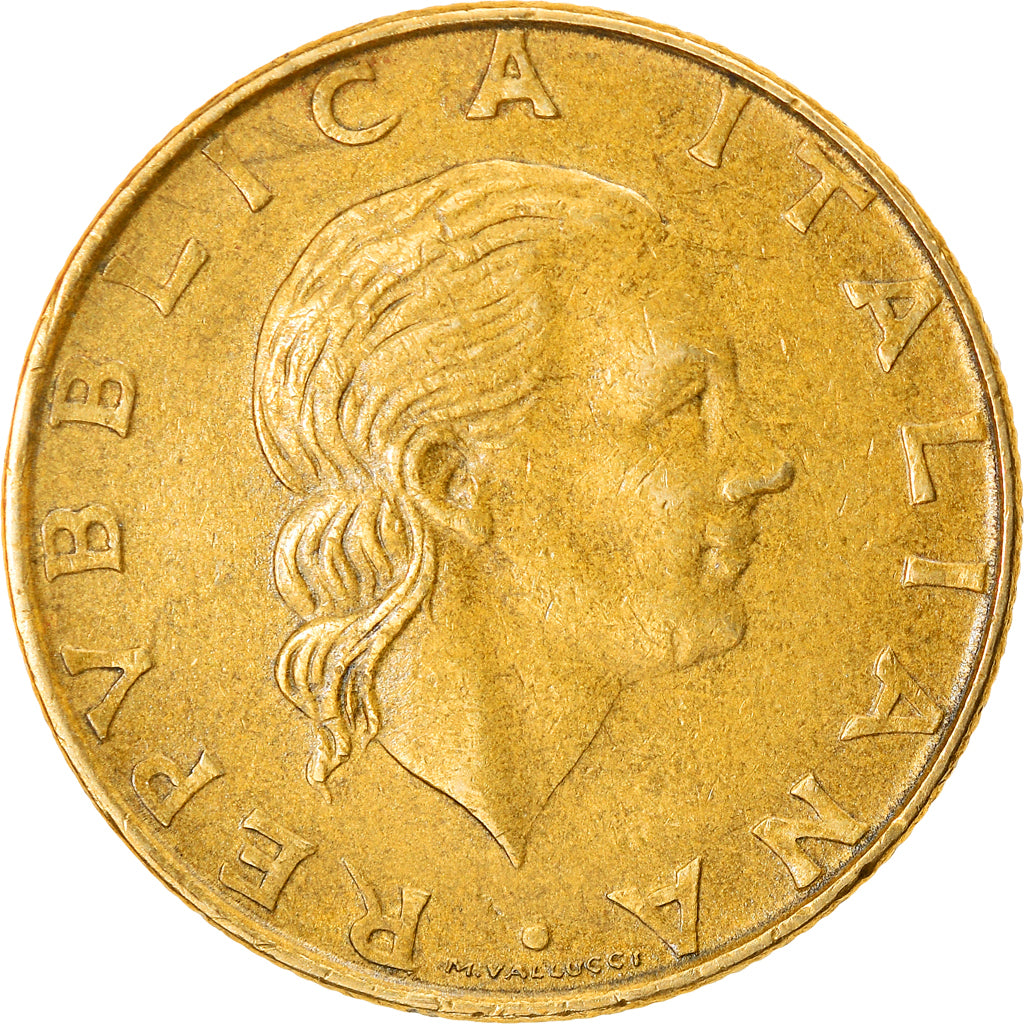 Monnaie, Italie, 200 Lire, 1985, Rome, TTB, Aluminum-Bronze, KM:105