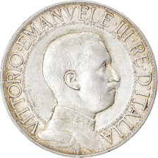 Coin, Italy, Vittorio Emanuele III, Lira, 1913, Rome, VF(30-35), Silver, KM:45
