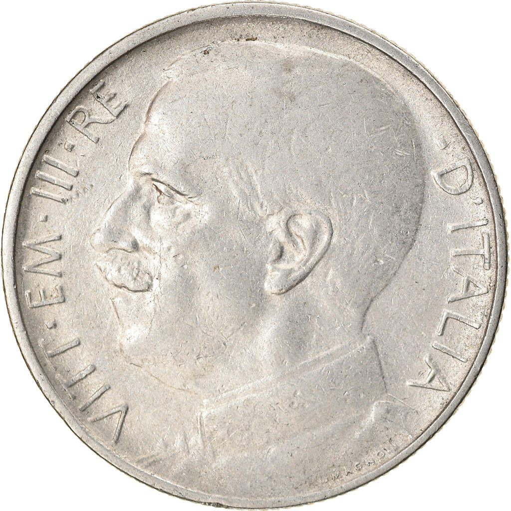 Coin, Italy, Vittorio Emanuele III, 50 Centesimi, 1920, Rome, EF(40-45), Nickel