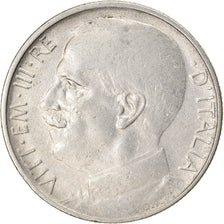 Coin, Italy, Vittorio Emanuele III, 50 Centesimi, 1920, Rome, EF(40-45), Nickel