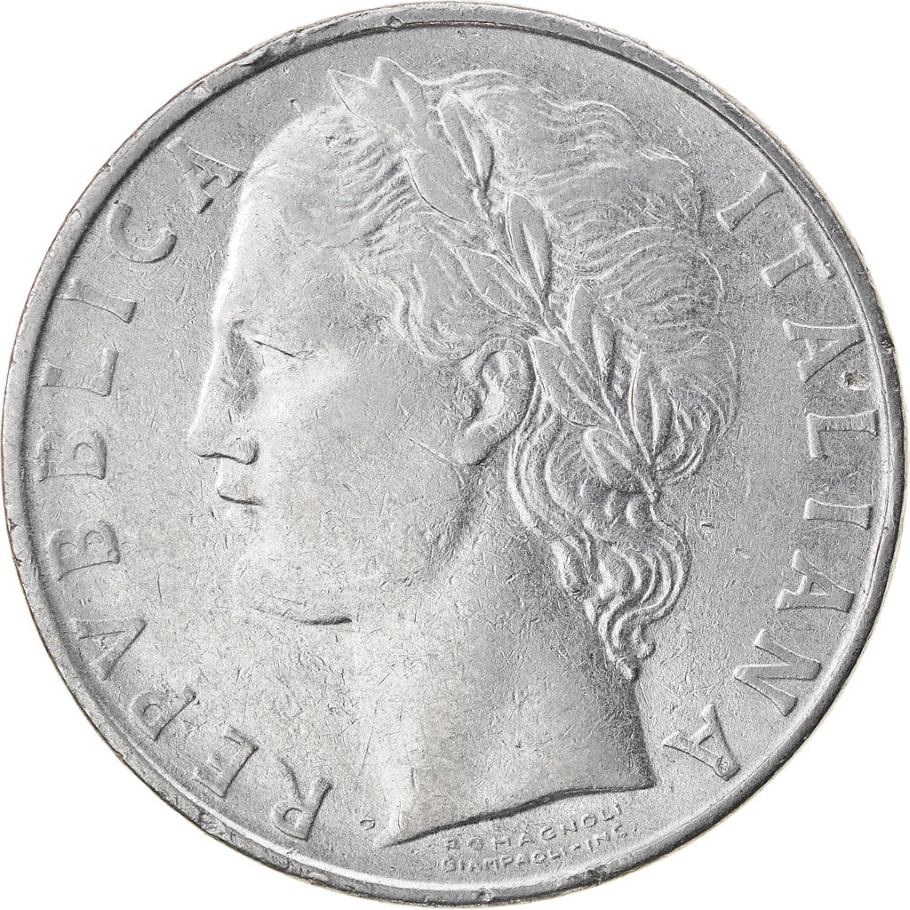 Coin, Italy, 100 Lire, 1961, Rome, VF(30-35), Stainless Steel, KM:96.1